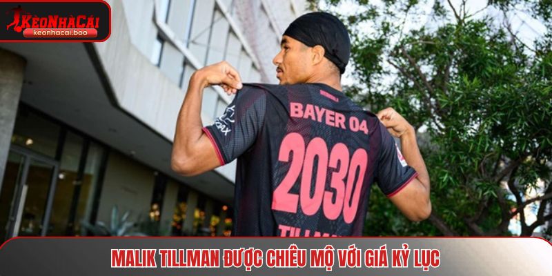 Tin chuyển nhượng cầu thủ bóng đá hè 2025 về Malik Tillman.