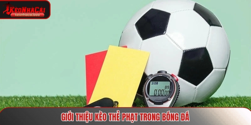 Thông tin giới thiệu về kèo thẻ phạt trong bóng đá