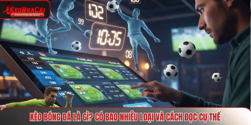 kèo bóng đá