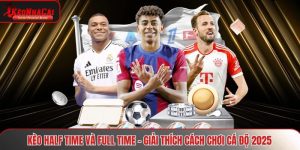 Kèo half time và full time