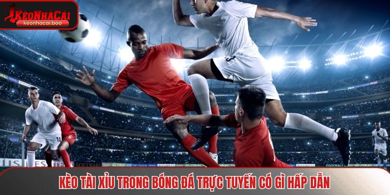 Kèo tài xỉu trong bóng đá trực tuyến có gì hấp dẫn