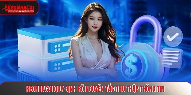 Keonhacai quy định rõ nguyên tắc thu thập thông tin