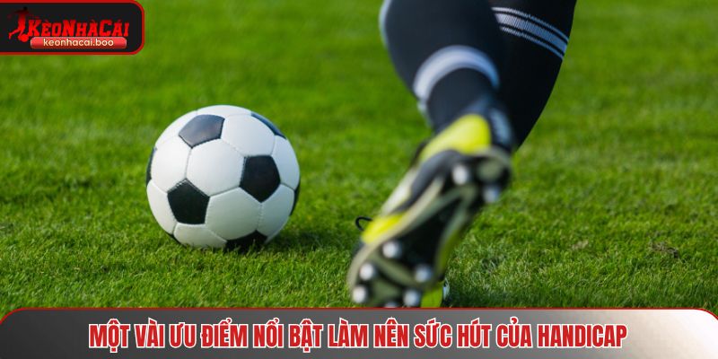 Một vài ưu điểm nổi bật làm nên sức hút của Handicap