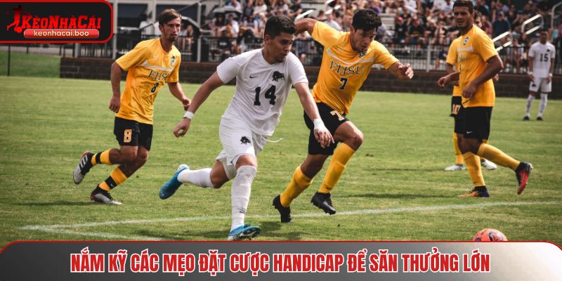 Nắm kỹ các mẹo đặt cược Handicap để săn thưởng lớn