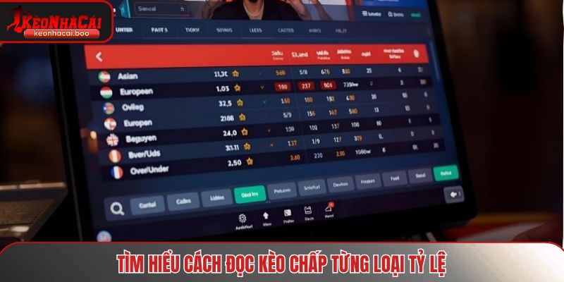 Tìm hiểu cách đọc kèo chấp từng loại tỷ lệ